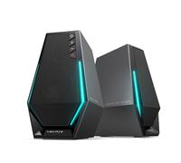 Edifier Hecate G1500 RGB & Bluetooth Gaming 2.0 Speaker Set Black