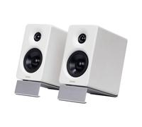 Edifier M60 Compact Desktop 2.0 Speakers 66W RMS, Compact Design, Bluetooth, High Resolution Audio, USB-C & AUX Inputs (White)