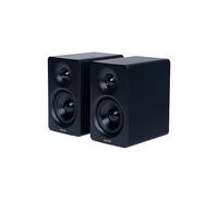 Edifier M60 Compact Desktop 2.0 Speakers 66W RMS, Compact Design, Bluetooth, High Resolution Audio, USB-C & AUX Inputs (Black)