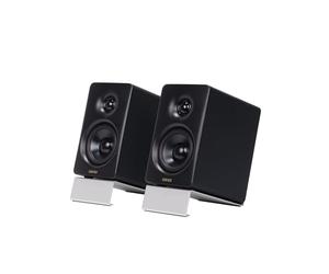 Edifier M60 Compact Desktop Speakers, 66W RMS Multimedia Speaker, Black | Hi-Res Audio with LDAC, 3" Mid Bass & 1" Tweeter, USB-C AUX Inputs, Bluetooth 5.3, Computer Speaker with Stands for PC Gaming