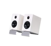 Edifier M60 Compact Desktop Speakers, 66W RMS Multimedia Speaker, White | Hi-Res Audio with LDAC, 3" Mid Bass & 1" Tweeter, USB-C AUX Inputs, Bluetooth 5.3, Computer Speaker with Stands for PC Gaming