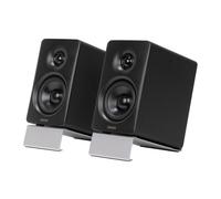 Edifier M60 Compact Desktop 2.0 Speakers 66W RMS, Compact Design, Bluetooth, High Resolution Audio, USB-C & AUX Inputs (Black)