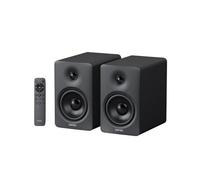 Edifier M90 Bookshelf Speakers, 100W RMS Desktop Speakers, Hi-Res Audio LDAC, Bluetooth 6.0 Compact Speaker, HDMI eARC/Optical/USB-C/AUX Input, SUB OUT Powered Speakers, Remote Control for TV/PC-Black