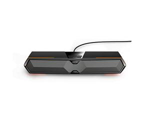 Edifier MG300 USB Powered Multimedia Bluetooth Soundbar With RGB Lighting - Black