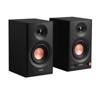 Edifier MR3 High Resolution Audio Certified Studio Monitor Speakers Bluetooth V5.4 Active Bookshelf Speakers Computer Speaker 2.0 with Headphone Output,