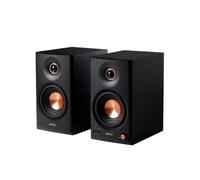 Edifier MR4.5 Bi-amped Studio Monitor, 80W RMS Bookshelf Speakers - Black | 4.5" Woofer 1" Silk Tweeter Hi-Res Audio Bluetooth 6.0 LDAC XLR/TRS/RCA/AUX Input Music Production Video Editing Home Audio