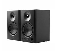 Edifier MR4 Powered Studio Monitor 2.0 Speakers 42 Watts (Black) | 1" silk dome tweeter 4" composite woofer Hi-Res Audio Bookshelf Speakers