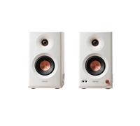 Edifier MR5 Hi-Res WHITE Active Bookshelf Studio TV/MAC/PC Speakers/Monitors