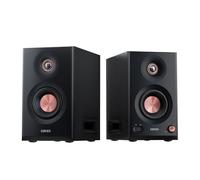 Edifier MR5 Studio Monitors 3-Way Active Speakers, 110W RMS, Black | VGP2025 Gold Award, Hi-Res Audio with LDAC, Room Calibration, Bluetooth 6.0/XLR/TRS/RCA Inputs for Home Studio & Multimedia