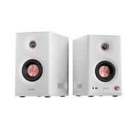Edifier MR5 Studio Monitors 3-Way Active Speakers, 110W RMS, White | VGP2025 Gold Award, Hi-Res Audio with LDAC, Room Calibration, Bluetooth 6.0/XLR/TRS/RCA Inputs for Home Studio & Multimedia