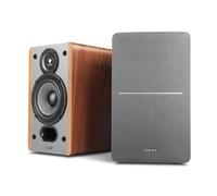 Edifier P12 Wooden Passive Shelf Speaker Set with Integrated Wall Mount