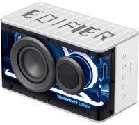 Edifier QD25 Bluetooth Speaker | Portable Desktop Audio， 25W (RMS) Dynamic Sound， Hi-Res Audio， Splendid Light Effects， 15H Playtime， Bluetooth 6.0， Wireless Stereo Pairing