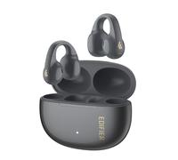 Edifier R1 Open-ear True Wireless Earbuds, Bluetooth 5.4 Clip-On Headphones, AI Clear Calls, Left/Right Interchangeable, 28H Playtime, Fast Charging, Multipoint Connection, App Control, IP56, Gray