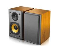 Edifier R1000T4 Active Bookshelf Speakers (Pair) Brown