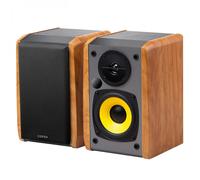 Edifier R1010BT Active Bluetooth Bookshelf Speakers (Pair) Brown
