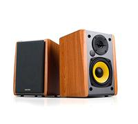 Edifier R1010BT - 4" Powered Bluetooth Wireless Multimedia Studio Monitor Speakers (Pair) 24 Watts RMS - Wood