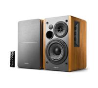 Edifier R1280DB Active 2.0 Bluetooth Bookshelf Speaker Set - Brown