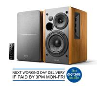 Edifier R1280DB Active 2.0 Bluetooth Bookshelf Speaker Set - Brown