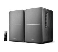 Edifier R1280DB Powered Bluetooth Bookshelf Speakers - Optical Input - Wireless Studio Monitors - 4 Inch Near Field Speaker - 42w RMS - Black