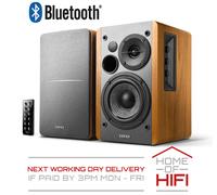 Edifier R1280DB Speakers Active Bluetooth Bookshelf Studio TV MAC PC Maple