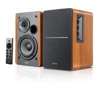 Edifier R1280DBS Active 2.0 BT Bookshelf Speakers Pair with Sub Out - Maple