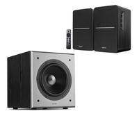 Edifier R1700BTs Active Bookshelf Speakers with Bluetooth 5.0, Sub Out & Soundfield Spacializer