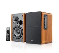 Edifier R1280DBs Bluetooth 5.0 Wireless Desktop/Bookshelf Speakers -42 Watts (Brown)