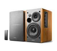 Edifier R1280T Active 2.0 Bookshelf Speaker Set - Brown
