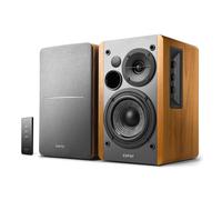 Edifier R1280T Active Bookshelf Speakers Pair - Wood