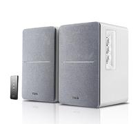 Edifier R1280T - Powered Bookshelf Speakers - 2.0 Active Near Field Monitors - Studio Monitor Speaker - 42 Watts RMS-White