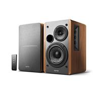Edifier R1280T 2.0 Studio Active Bookshelf Speakers with Dual RCA Input - Wood