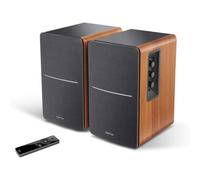 Edifier R1280TS Active 2.0 Bookshelf Speaker Set - Brown