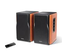 Edifier R1380DB Active Bluetooth Bookshelf 2.0 Active Near Field Monitor Speakers -Wooden Enclosure - 42 Watts RMS (Bluetooth, Wood)
