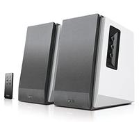 Edifier R1700BT 66W Active Bookshelf Speakers with Bluetooth, RCA & Remote Control - White