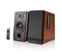 Edifier R1700BTs Active Bluetooth Bookshelf Speakers - 2.0 Wireless Near Field Studio Monitor Speaker - 66w RMS with Subwoofer Line Out - Wooden Enclosure