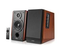 Edifier R1700BTs Active Bookshelf Speakers with Bluetooth 5.0, Sub Out & Soundfield Spacializer