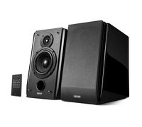 Edifier R1850DB Active 2.0 Bluetooth Bookshelf Speaker Set - Gloss Black