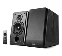 Edifier R1855DB Active Bookshelf Speakers 2.0, Bluetooth v5.1 & Optical/Coaxial/Line In, Sub Out, 70W RMS, 60Hz-20kHz, 4" Nomex Mid-Bass & 19 mm Sil