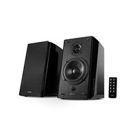 Edifier R2000DB Bluetooth Active Bookshelf Speakers - Powered Near-Field Studio Monitors Computer Speaker - Optical Input - 120 Watts RMS - Black