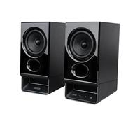 Edifier R20BT Compact Bluetooth 2.0 Speakers with Ambient Light, Black