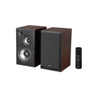 Edifier R2750DB MKII 3-Way Bookshelf Speakers with Sub Out, 144W, Walnut | Tri-Amped, Hi-Res Audio, Bluetooth 6.0 with LDAC, HDMI/Optical/Coaxial Inputs for Home Audio PC TV Turntable Record Player
