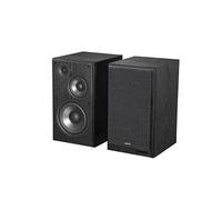 Edifier R2750DB MKII Active Bookshelf Speakers, 144W RMS Hi-Res Audio, HDMI eARC, Bluetooth & LDAC, 3-Way Active Speaker System, DSP Audio Processing, App Control, Subwoofer Output, Remote in Black
