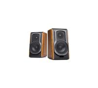 Edifier S1000DB Brown Active Audiophile Bookshelf Studio Speakers with Bluetooth aptX & Multiple Input Connections