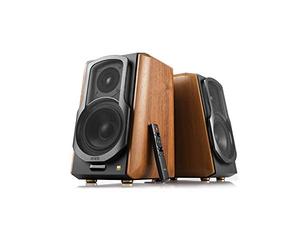 Edifier S1000MKII Audiophile Active Bookshelf 2.0 Speakers - 120w Speakers Bluetooth 5.0 with aptX HD - Optical Input - Powered Near-Field Monitor Speaker with Class D Amp