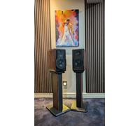 Edifier S2000MKIII 2.0 Active Bluetooth Shelf Speaker with Near Field Active Triple Amplifier 130 Watt Studio Monitor Speaker for Audiophile with