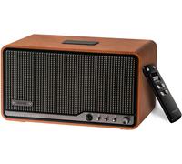 Edifier S300 Hi-Fi Wireless Multi-Room Tabletop Speaker-brown