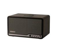 Edifier S300 Wireless Hi-Fi Tabletop Speaker with AirPlay 2 for Multi-Room, 80W Power, 2-Way Active Crossover, LDAC Hi-Res Audio, Retro Bluetooth Speakers with Remote for Bedroom Office Party - Black