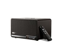 Edifier S300 Wireless Tabletop Speaker with AirPlay 2, 80W, Black Walnut