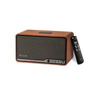 Edifier S300 Wireless Tabletop Speaker with AirPlay 2, 80W, Brown