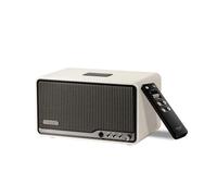 Edifier S300 Wireless Tabletop Speaker with AirPlay 2, 80W, Ivory